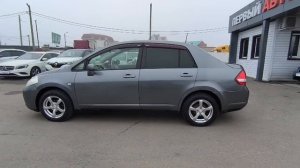 Nissan Tiida 2006 серебристый SC11072893