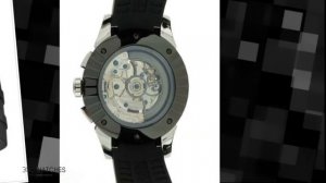 Perrelet Chronograph Skeleton Stainless Steel Automatic Watch