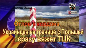 Отлов у кордона. Украинцев на границе с Польшей сразу вяжет ТЦК