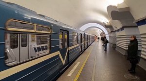 Перегонка «Номерного» по «Невскому проспекту».