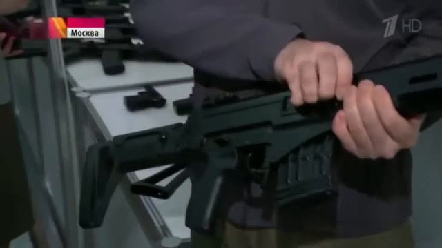 Технические новинки представлены в Москве на выставке ВПК  Современное вoopyжeние России
