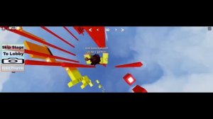 Zombies Wallhop Difficulty Chart Obby 0-43 I Roblox