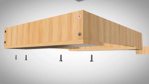 Пример создания внешнего плинта с внутренней виброразвязкой для проигрывателя Technics Sl 1200mk2.