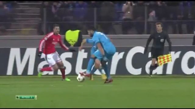 Гол! Зенит. Goal! Zenith! Fantastic!