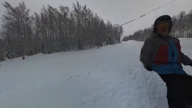 Покатушки в Губахе 2025 insta360 x3 смотреть онлайн