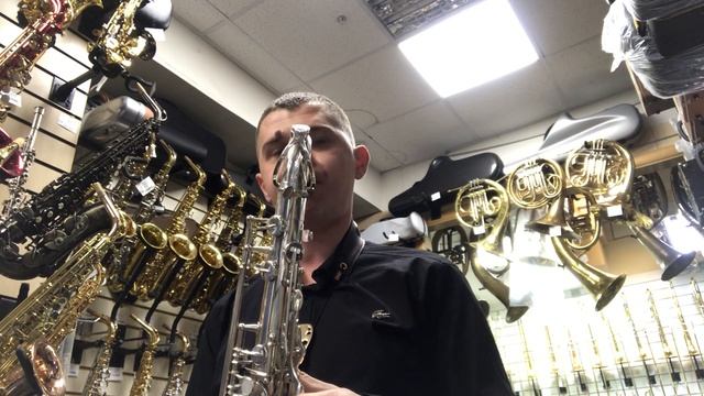 Купить Саксофон Yanagisawa T 500S смотреть онлайн