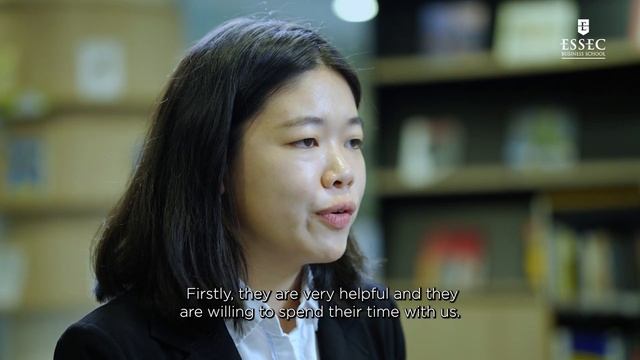 Jing Xu - Master in Finance  ESSEC Testimonies