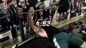 КАК ПОЖАТЬ 100 КГ? ЖИМ ЛЁЖА 100 ПОВТОРЕНИЙ. СОБСТВЕННЫЙ ВЕС.