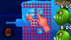Fishdom🐠 Ads Mini Games New 7.7 Update video  Hungry Fishs🐟 Gameplay 2024 Hyder Gaming yt