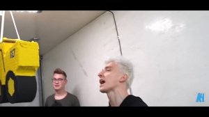 Реакция на А4 на видео 24 часа грузовике челлендж