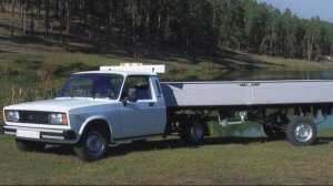 Вис-полуприцеп.