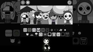 ALL Sprunki Sprunkigenics ⬜◻️◽ NORMAL MOD #funny #sprunki #meme #animation #memes #incredibox