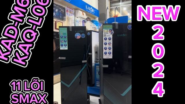 Máy lọc nước nóng lạnh Karofi KAD-M68, KAQ-L06 смотреть онлайн