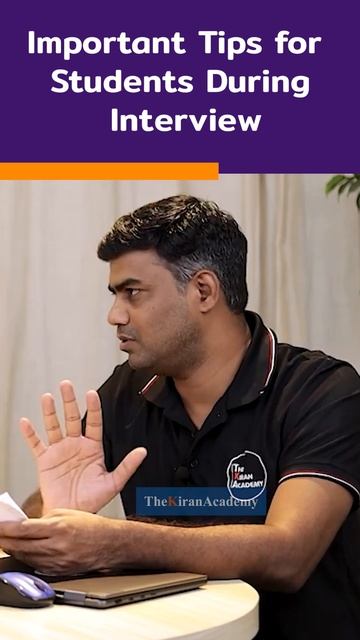 What Students Make Mistakes During Interview | #shorts #kiransir #javaprogramming