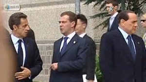 G-8: Was Russian President Medvedev Drunk?