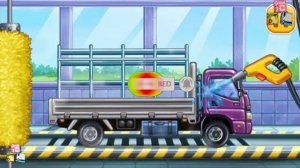 Truck games for kids house building car wash | GoKids! | Android gameplay Mobile app phone4kids