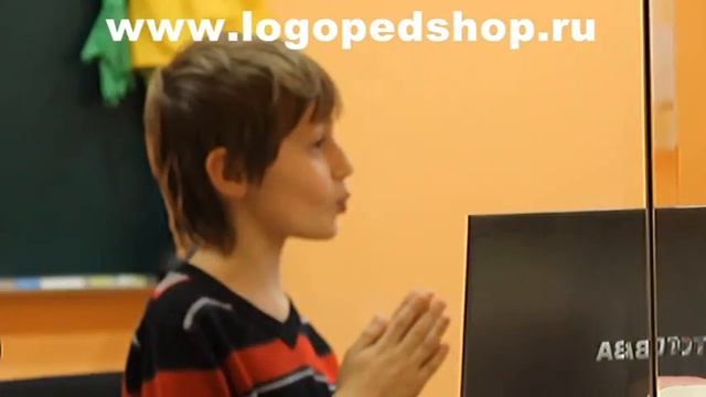 Артиуляционная гимнастика logopedshop
