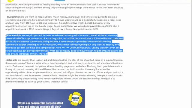 Janitorial Marketing Ideas смотреть онлайн