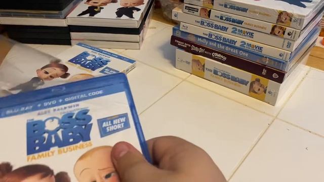 The Boss Baby: Family Business Blu-ray Unboxing смотреть онлайн