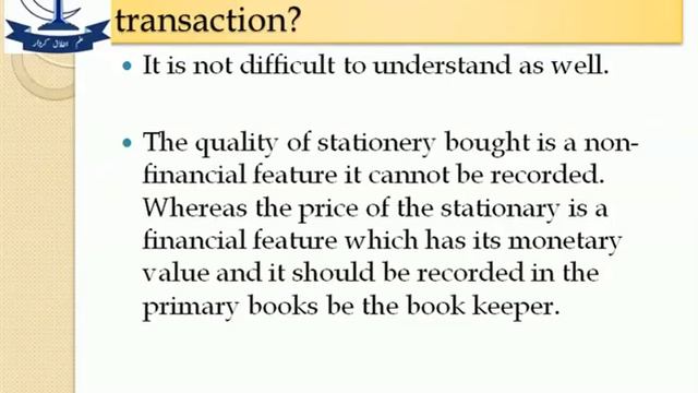 Grade-9/11/12 (O & A Level) Accounting Lesson 01 Book Keeping смотреть онлайн