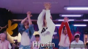 Stray Kids - CASE 143 M/V with Members Names