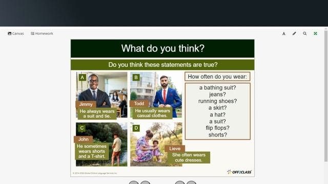 A1 Unit 7 Lesson 2 - Clothing Vocabulary and Using Apostrophe S смотреть онлайн