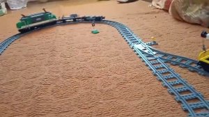 LeGo поезд 🚆 и хомячки