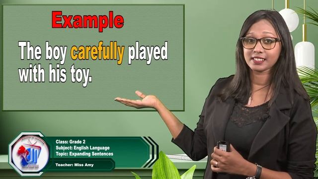 English Language - Grade 2: Expanding Sentences смотреть онлайн