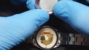 Tissot PR100 Ladies Watch battery replcement