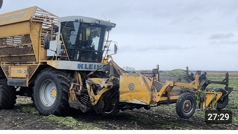 Уборка сахарной свёклы 2024 в Башкирии. смотреть онлайн