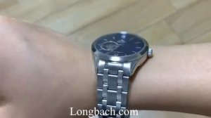 ĐỒNG HỒ NAM ORIENT AUTOMATIC OPEN HEART BLUE DIAL