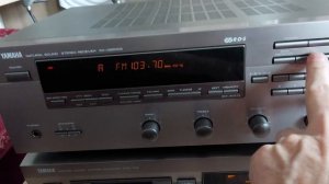 Yamaha rx-395rds  made in France 1996