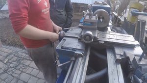 Threading on a TOS sv18ra