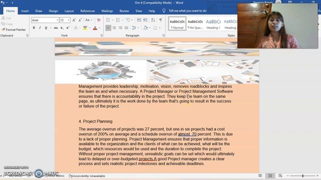 Arnaiz, Shanice_The Importance of Project management in a business Organization смотреть онлайн
