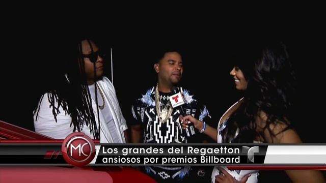 Daddy Yankee y Don Omar juntos en Premios Billboard | Al Rojo Vivo | Telemundo