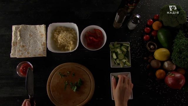 Шаурма з сиром | Рецепт дня смотреть онлайн