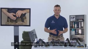 Electroshock weapons. Training film.