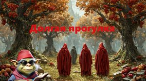 Долгая прогулка 2025. Февраль. Тролль под мостом: Кольцо Левиафана.