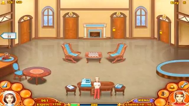Игра Отельный бизнес Джейн смотреть онлайн