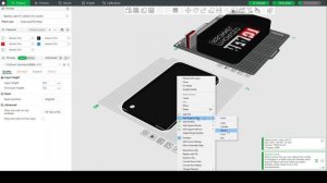 How to make holes in Bambu Studio for cables