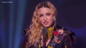 Madonna Delivers A Powerful Speech Blasting Sexism In The Music Industry: ‘To Age Is a Sin’ | TIME