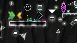 geometry dash прохождение SHOCK