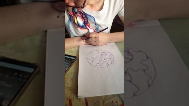 НейроМандала внутреннего равновесия