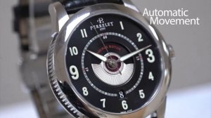 Perrelet Double Rotor in Steel Ref No. A1006/3