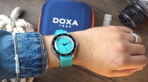 DOXA SUB 200 Tiffany!