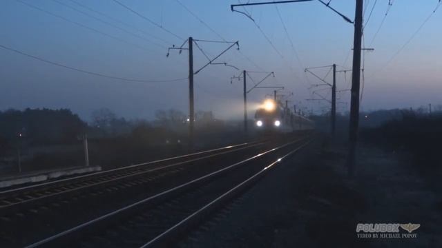 Электровоз ЭП1М-627 смотреть онлайн