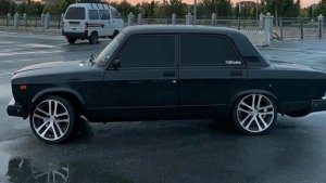 пушка гонка Ваз 2105 Рельсы р17