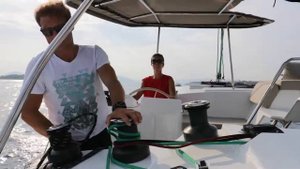 Парусный катамаран Hélia 44 évolution Fountaine Pajot