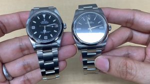 Rolex Explorer 36mm vs Oyster Perpetual 36mm