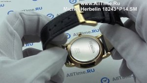 Обзор. Мужские наручные часы Michel Herbelin 18243/P14.SM